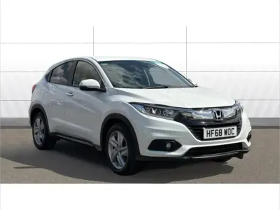 Used Honda HR-V SE 130 HP (95 kW) 2018 White SUV