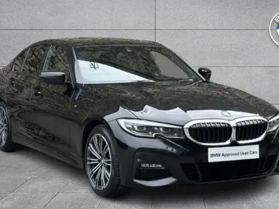 Used BMW 320 M Sport 181 HP (133 kW) 2021 Black Sedan