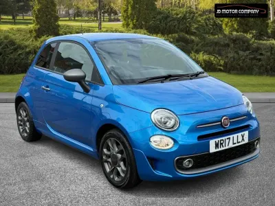 Usado Fiat 500 S 69 HP (50 kW) 2017 Azul Citadino