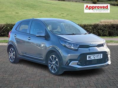 Used Kia Picanto X-Line 2023 Grey Hatchback