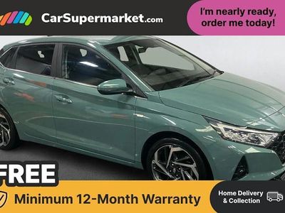 Used Hyundai i20 Premium 101 HP (74 kW) 2022 Green Hatchback