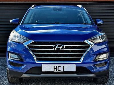 Used Hyundai Tucson SE 2020 Blue SUV