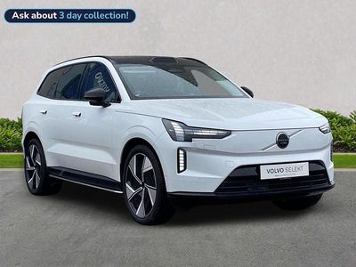 Used Volvo EX90 Performance 380 kW (517 HP) 2025 White SUV
