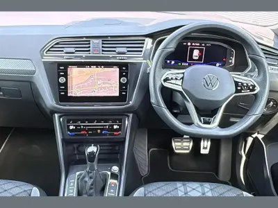 Used VW Tiguan R-line 147 HP (108 kW) 2022 Blue SUV
