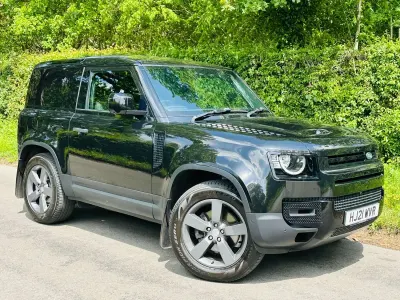 Usado Land Rover Defender 2021 Preto SUV