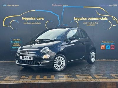 Used Fiat 500 Dolcevita 70 HP (51 kW) 2021 Black Hatchback
