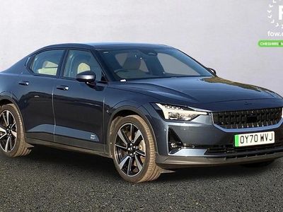 Used Polestar 2 Pilot 300 kW (408 HP) 2020 Blue Hatchback