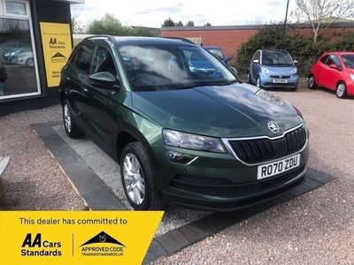 used Skoda Karoq 1.6 SE TECHNOLOGY TDI DSG 5d 114 BHP