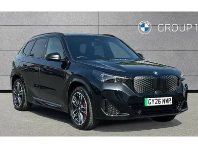Used BMW iX1 Luxury Line 150 kW (204 HP) 2026 Black sapphire metallic paint SUV