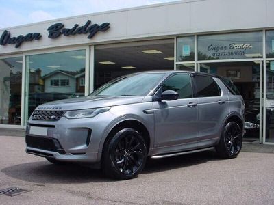 used Land Rover Discovery Sport t 2.0 D165 MHEV R-Dynamic SE Auto 4WD Euro 6 (s/s) 5dr (7 Seat) Pan roof