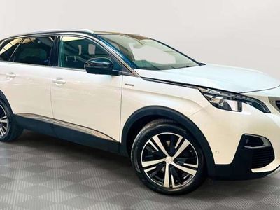 used Peugeot 5008 1.5 BLUEHDI S/S GT LINE 5d 129 BHP