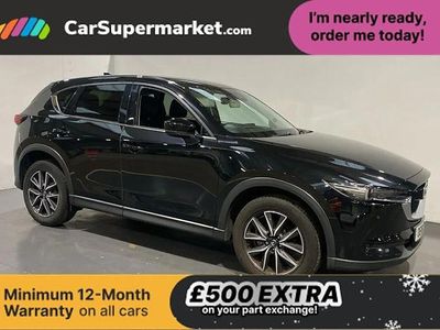 Black Used 2018 Mazda CX-5 Inclusive SUV | £11,197 (Fair price)