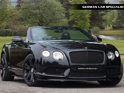 used Bentley Continental GT GTC Convertible (2013/13)4.0 V8 2d Auto