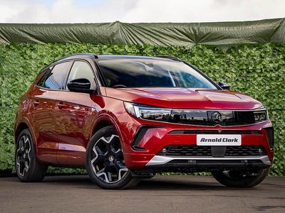 Used Vauxhall Grandland X Ultimate 2024 Red SUV