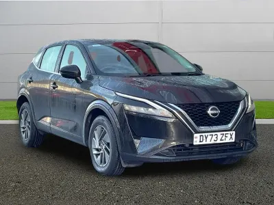 Used Nissan Qashqai Acenta Premium 158 HP (116 kW) 2023 Black SUV