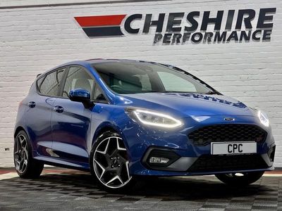 Usado Ford Fiesta Performance Edition 197 CV (144 kW) 2020 Azul Utilitario