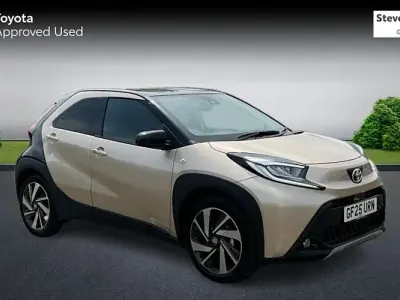 Used Toyota Aygo X 72 HP (52 kW) 2025 SUV