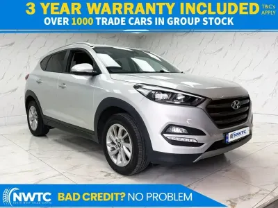 Used Hyundai Tucson SE 116 HP (85 kW) 2018 Silver SUV