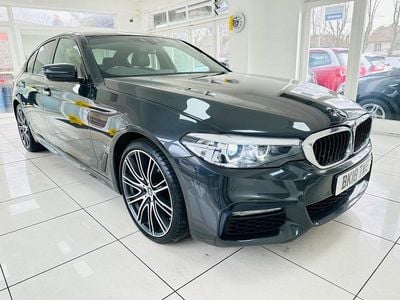 Used BMW 530e M Sport 2018 Grey Sedan