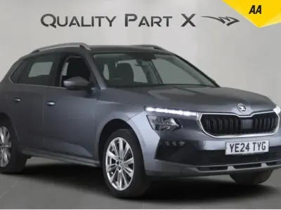 Begagnad Skoda Kamiq SE L 2024 Grå SUV