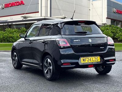 Used Suzuki Swift 2024 Black Hatchback