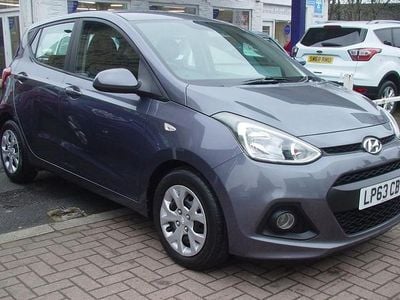 Used Hyundai i10 SE 87 HP (63 kW) 2014 Grey Hatchback