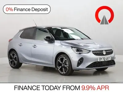 Used Vauxhall Corsa Elite 100 HP (73 kW) 2020 Grey Hatchback