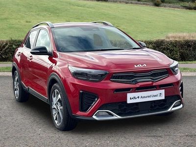 Used Kia Stonic GT-Line 118 HP (86 kW) 2022 Red SUV