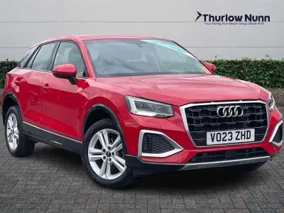 Usado Audi Q2 Sport 150 CV (110 kW) 2023 Rojo SUV