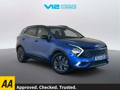 Used Kia Sportage GT-Line 226 HP (166 kW) 2023 Blue SUV