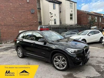 Black Used 2018 BMW X1 Sport Line SUV | £12,050 (Good price)