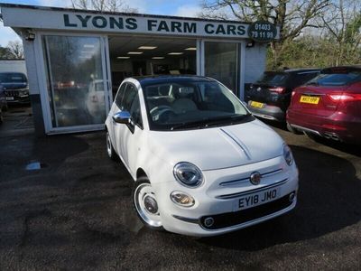 used Fiat 500 1.2 Anniversario 3dr