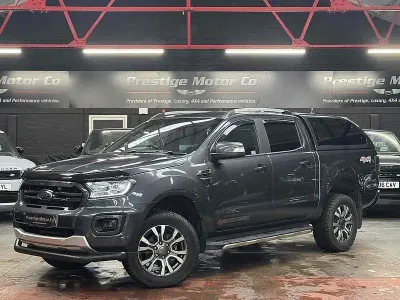 Usado Ford Ranger Wildtrack 2020 Cinzento Pickup