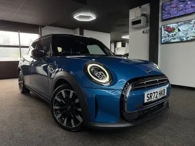 Used Mini Cooper Exclusive 136 HP (100 kW) 2022 Blue Hatchback