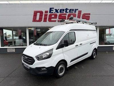 White Used 2021 Ford Transit Custom Van | £14,989 (Fair price)