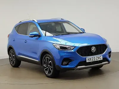 Usado MG ZS Exclusive 111 CV (81 kW) 2023 Azul SUV