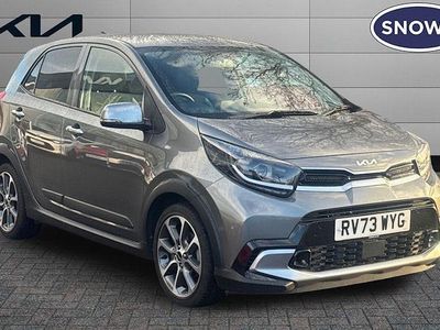 Astro grey Used 2023 Kia Picanto X-Line Hatchback | £14,585 (Fair price)