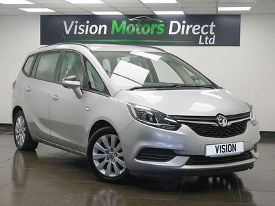 Used Vauxhall Zafira Tourer Design Edition 140 HP (102 kW) 2017 MPV