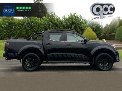 Used Nissan Navara N-Guard 2021 Black Pickup