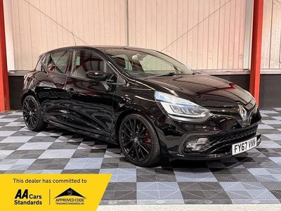Used Renault Clio IV Trophy 2017 Black Hatchback