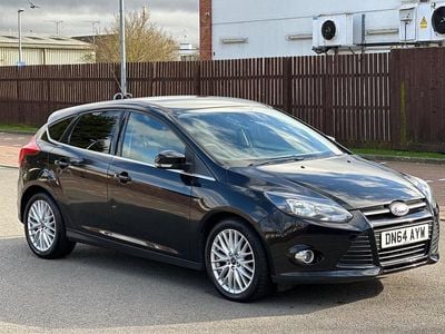 Used Ford Focus Zetec 2014 Black Hatchback