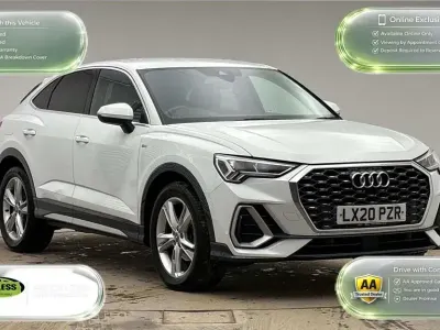Used Audi Q3 Sportback S-Line 2020 White SUV