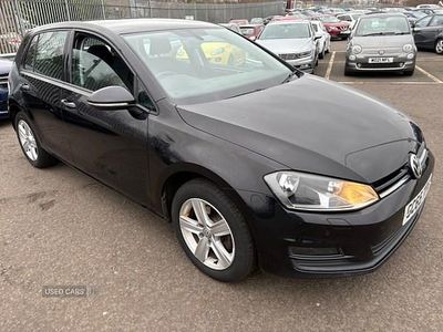 Black Used 2016 VW Golf VII Edition Hatchback | £7,795 (Fair price)