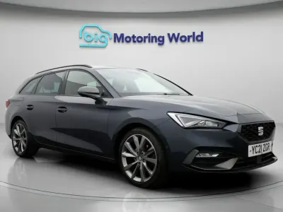 Second-hand Seat Leon FR Sport 2021 Gri Break