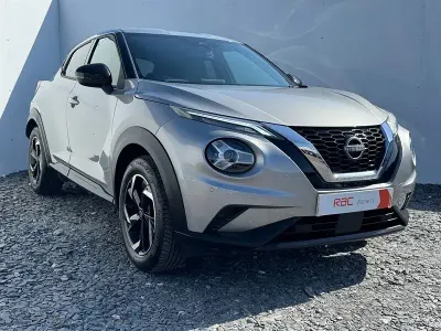 Used Nissan Juke N-Connecta 114 HP (83 kW) 2023 Silver SUV