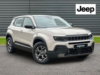 New Jeep Avenger Longitude 100 HP (73 kW) 2025 Beige SUV