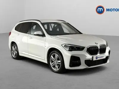 Used BMW X1 M Sport 190 HP (139 kW) 2020 White SUV