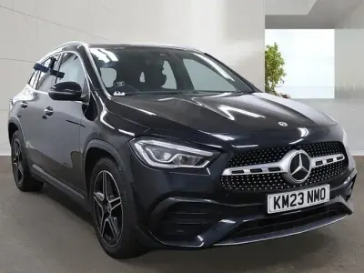 Used Mercedes GLA200 AMG Line Premium 163 HP (119 kW) 2023 Black SUV