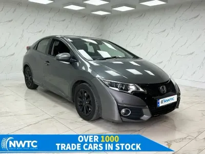 Used Honda Civic SE Plus 120 HP (88 kW) 2016 Grey Hatchback