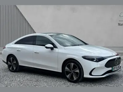 Käytetty Mercedes CLA 250+ 200 kW (272 HP) 2025 Valkoinen Sedan